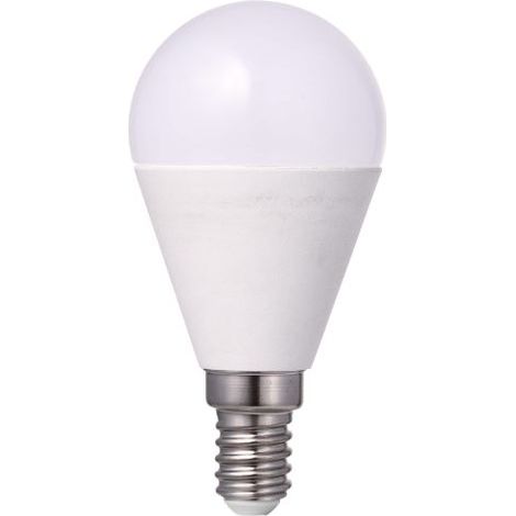 LAMPADINA LED GLOBO E14 8W 710LM 6500K 180 45X90mm 15000h CRI80