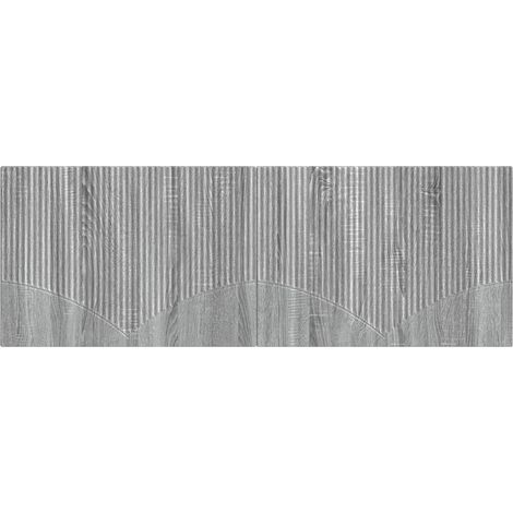 Maison Exclusive - Testiera da Muro HOORN Sonoma grigio Legno ingegnerizzato (1/5)