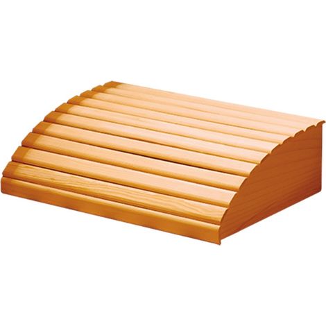Kopfstütze 30 x 20.5 x 75cm FRANKREICH SAUNA - für Sauna Bequeme Kopfstütze aus Holz Ergonomische Sauna - SN-AC-KOPF (1/2)