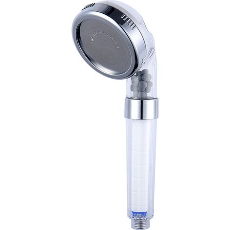 Lot de 10 filtres en coton PP, triple filtration, pressurisation, économie d'eau, pour pommeau de douche universel. (1/5)
