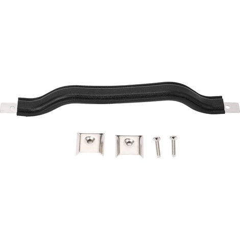Poignée de porte intérieure avec sangle de traction 55009801K, prise en main confortable, compatible avec Jeep Wrangler CJ-5, CJ-7, CJ-8 et YJ. (1/5)