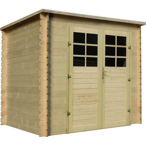 Abri Initia - P87907 (1980 x 1980mm - 4,23 m²)