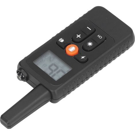 Wasserdichtes Hundeerziehungshalsband mit drahtloser Fernbedienung, LED-Locator, Antibellfunktion, USB-Ladefunktion (Fernbedienung und Empfänger mit eingebautem Akku) (ZN-AZ-D13T) (1/5)