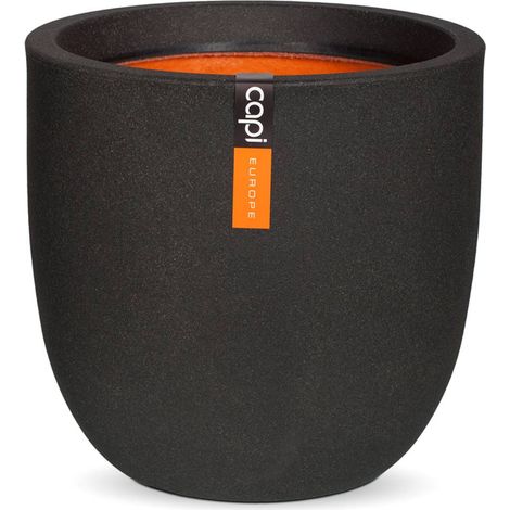 Bac en plastique top qualité Int/Ext. eggpot 54x52 cm noir - dimhaut: H 52 cm - couleur: Noir