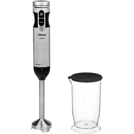 Tristar MX-4828 frullatore a immersione in acciaio inox 1000W