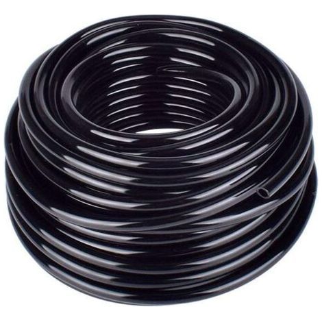 Conduites d'eau d'arrosage automatique 4mm/7mm Irrigation Système Micro Tuyau pour Fleurs, Plantes, Bonsaï, Jardin et Terrasse, 20m (1/5)