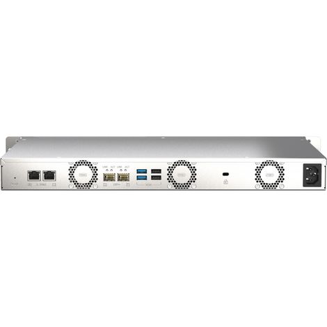 QNAP TS-435XEU NAS Bastidor (1U) Ethernet Negro, Gris CN9131 (1/3)
