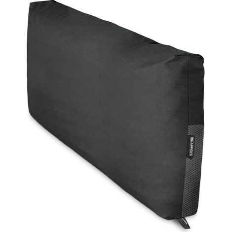 Coussins palette d'extérieur Gris Naylim Mate Dossier 120x45x25 Gris