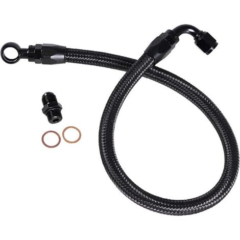 Raccords de conduite de carburant tressés robustes et durables pour voiture HondaAcura B/D Series D15 D16 B16B B16A B18C D16 outil de déconnexion de conduite de carburant de bateau avec de raccords(en (1/5)