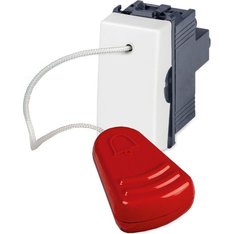Pulsante tirante 1p master serie master mix 16a 21030