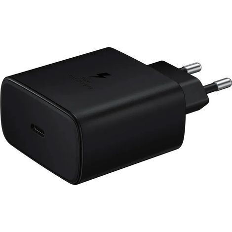 Chargeur rapide Samsung 45 W EP-TA845EBE - Noir