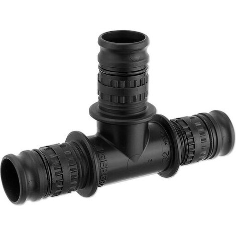 GEBERIT Mepla Press-T-Stück 32 x 3,0 mm - 32 x 3,0 mm - 32 x 3,0 mm - 624.310.00.5 (1/2)