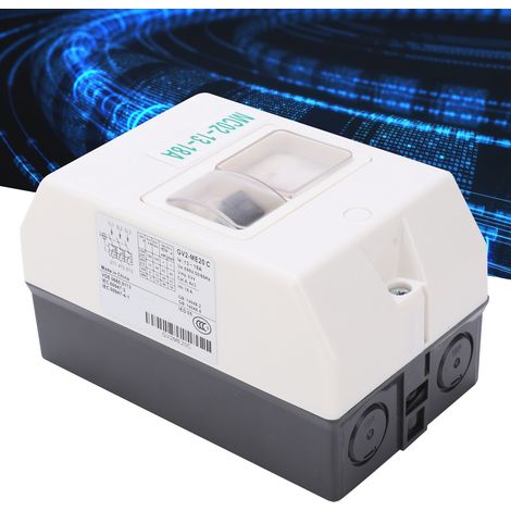 Interrupteur de protection moteur étanche 220 V/380 V série MC02, disjoncteur de protection moteur MC02-13-18A (1/5)
