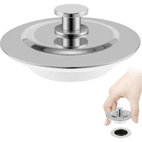 2-teiliges universelles Edelstahl-Steckdosen-Ersatzset (42–44 mm) (1/5)