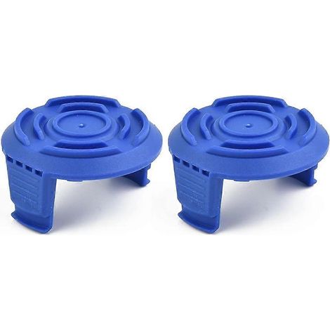 Z1m 2 Peças Tampas de Carretel para Cortador de Grama Tlw 01 1 para Spear Jackson Z3c Mac Allister Qualcast Worx (1/5)