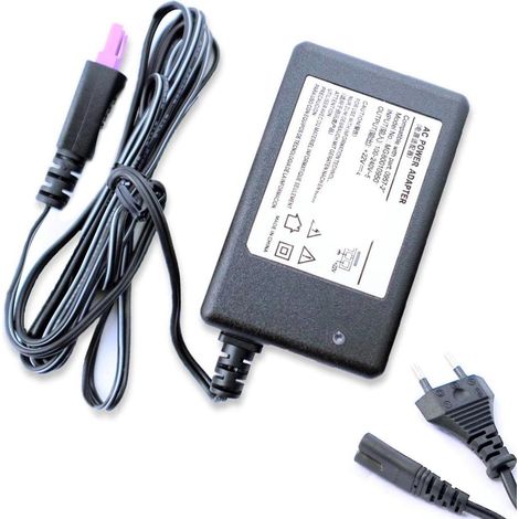 AC Chargeur Adaptateur Secteur d'alimentation 22v Compatible avec Imprimante HP Officejet 2620, Deskjet 1518 1010 1510 1512 2540 2542, Remplace l' 0957-2385 (1/5)