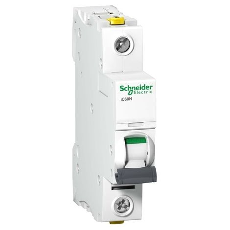 Schneider Electric – Disjoncteur unipolaire 16A A9F03116 – Courbe B – 1 module – 6kA – Tension 230V – Pour installations électriques