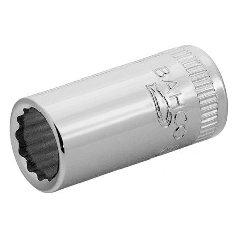 BAHCO - Douille 12 pans 1/4", dimensions en pouces