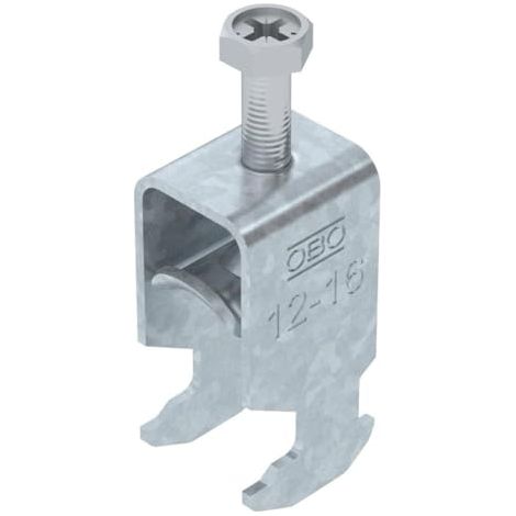 OBO Bettermann Abrazadera de estribo 2056 12-16mm Acero galvanizado en caliente, 1186009