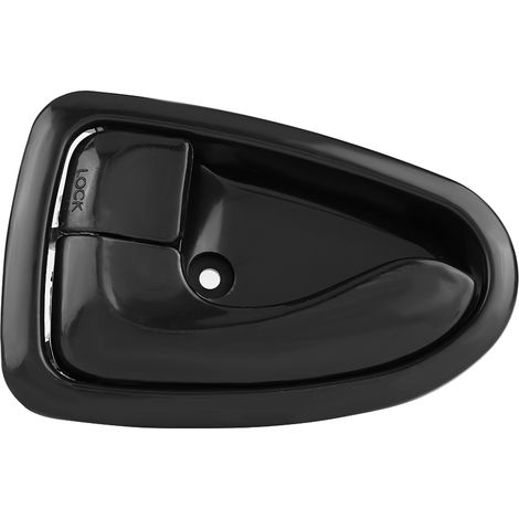 Poignée de porte intérieure Hyundai Accent 00-06, noire, SI-AT13030 (côté gauche) (1/5)