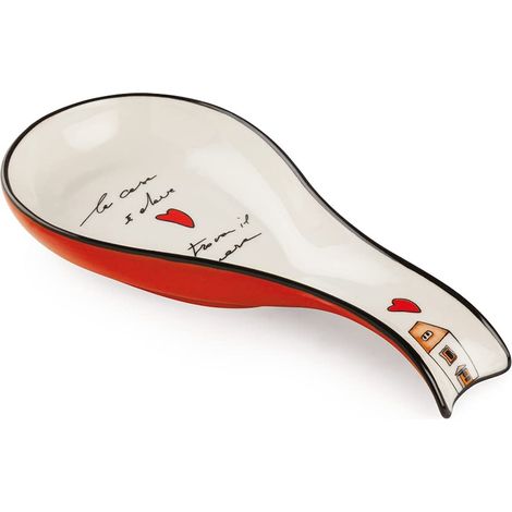 Egan Poggiamestolo Le Casette Rosso 21X10