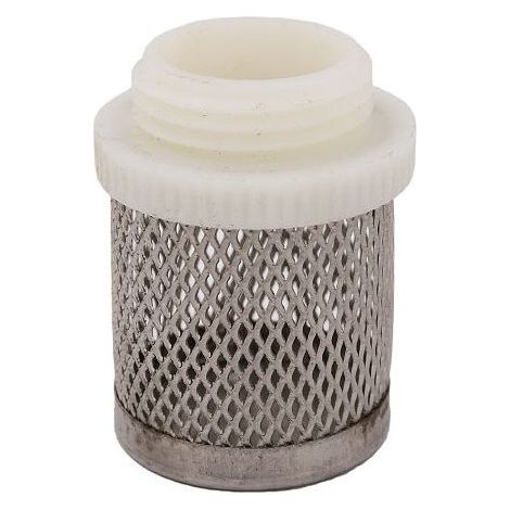 JS VORSATZFILTER, EDELSTAHL- SAUGKORB MIT AG, DN50, 2"