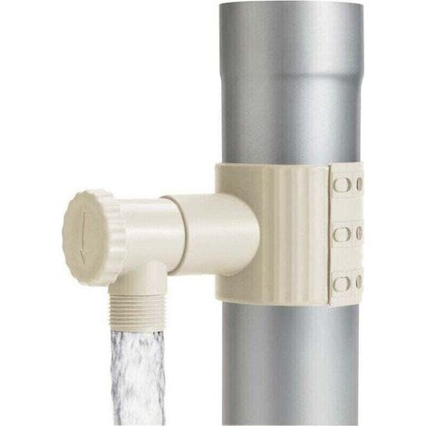Récupérateur d'eau de pluie Sable + scie (1/4)
