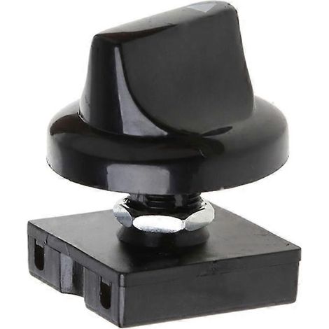 Sélecteur de ventilateur rotatif pour appareils électroménagers, 4 positions, 3 vitesses (1/5)