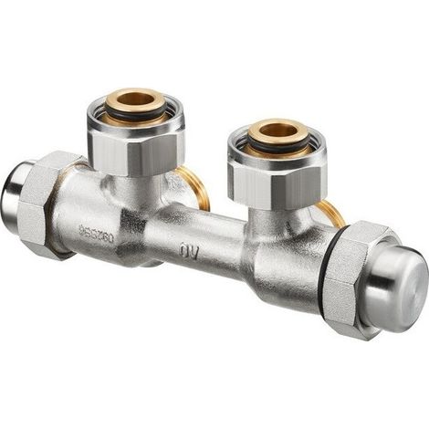 ACOPLAMIENTO MULTIFLEX FQ DE ÁNGULO IZQUIERDO, TUERCA 3/4 x 3/4 M