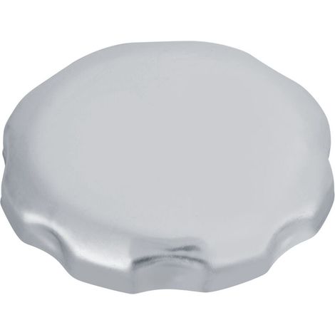 Bouchon de réservoir de carburant chromé pour moteurs GX160 GX200 GX240 GX270 GX340 GX390 (1/5)