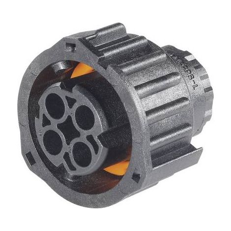 TE Connectivity 1-968968-3 Cosse cylindrique mâle femelle, droit Nombre total de pôles: 2 Série (connecteur rond): DIN 72585 1 pc(s) V738641 (1/2)