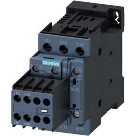 Contacteur de puissance Siemens 3RT2027-1BB44 3 NO (T) 1 pc(s) (1/5)
