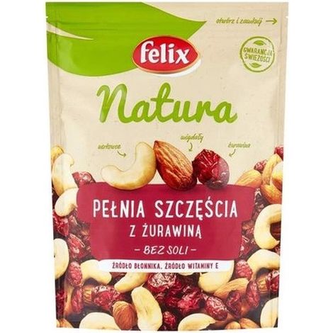 Felix Natura Glücksgefühl mit Cranberries ohne Salz 140 g