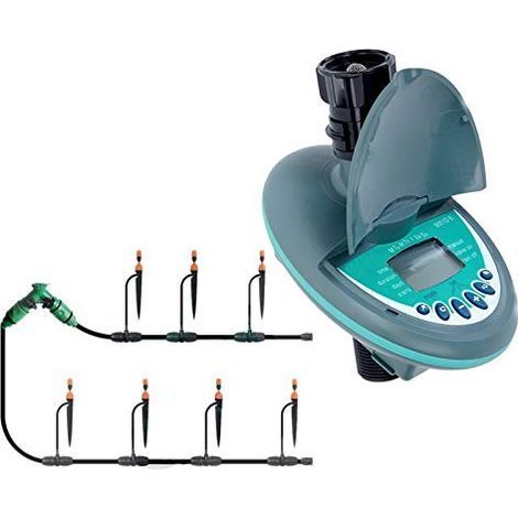 Bewässerungsuhr – Garten-Tropfbewässerungsset (einschließlich Tropfzeitschaltuhr, automatischer Bewässerungsuhr und automatischem Bewässerungssteuerungssystem) (1/5)