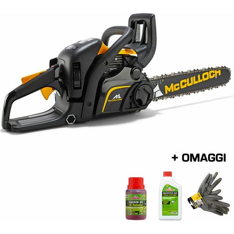 Motosega McCulloch CS410 Elite - barra 45 cm -  - (1/3)