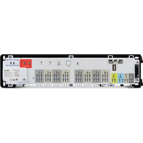Régulateur de chauffage sans fil compact KL08RF – Précision de contrôle 0,5°C – Économie d'énergie – Installation facile – Salus (1/3)