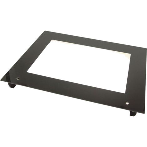 VITRE EXTERIEURE PORTE DE FOUR POUR FOUR CANDY - 42821603 (1/2)