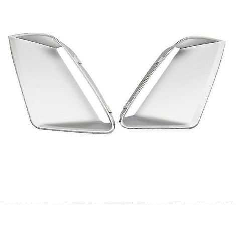 Adecuado para RS6 2012-2018 Embellecedor de faro antiniebla del parachoques delantero/cubierta decorativa/parachoques delantero W (1/5)