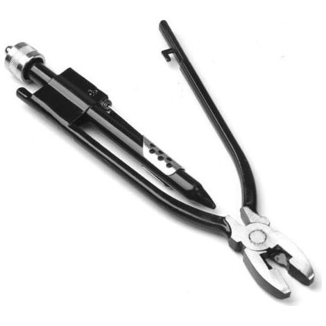 Pince-étau, pince à fil torsadé de 6 pouces, pince à fil torsadé de sécurité, pince à fil à ressort professionnelle, pince à fil torsadé en acier au carbone durable (1/5)