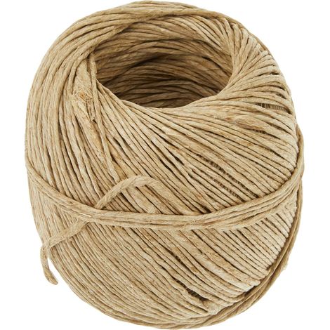 Chapuis, LIV3, Gomitolo di filo di lino, 8 kg, titolazione 35/2, 50 g, 85 m, Beige (beige) (1/4)
