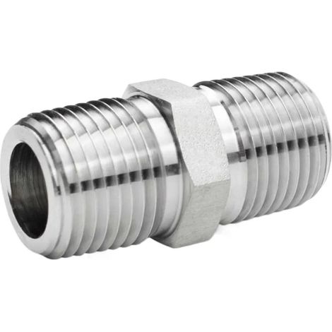 Raccord union hexagonal 14 NPT x 14 NPT (1/5)