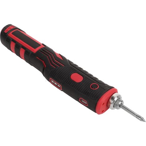 Fer à souder sans fil 8W à commande tactile, chauffe rapide, portable, USB et avec témoin lumineux LED (1/5)