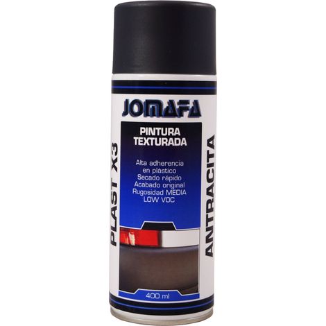 JOMAFA - PINTURA TEXTURADA ANTRACITA 400ml