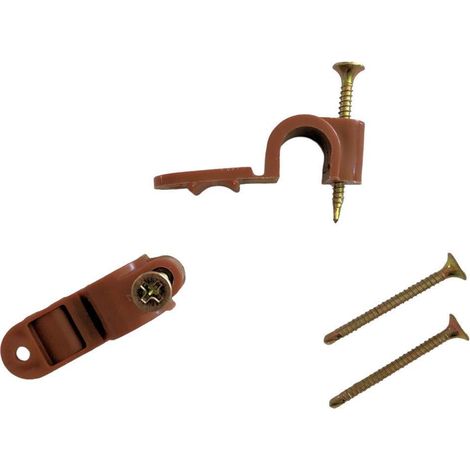 Clips rapides pour guirlande lumineuse 13 mm (25) (1/5)