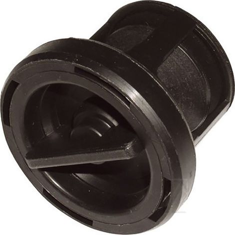 BOUCHON POUR POMPE PLAST T12 POUR LAVE LINGE WHIRLPOOL - 481936078227 (1/2)