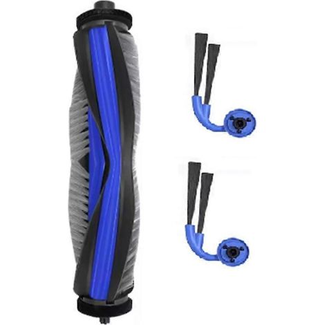 Pièces de rechange pour aspirateur robot ECOVACS X9 PRO / X9 PRO OMNI : brosse latérale, brosse principale (1/5)