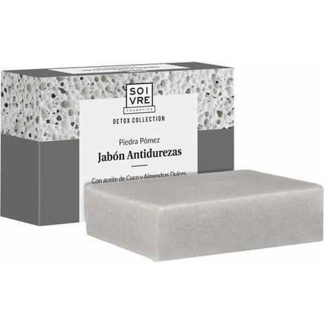 Soivre jabon antidurezas&piedra pomez