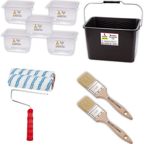 Kit de herramientas de aplicación para pintura de piscina (1/2)