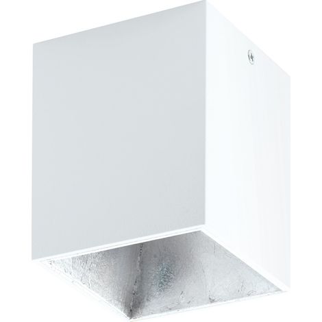 LED Plafonnier, lampe de plafond 1 flamme, matériau : (1/3)