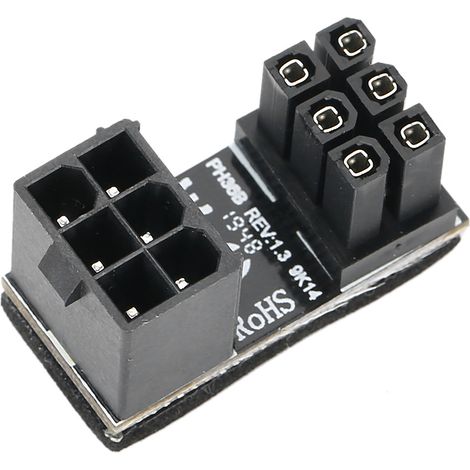 Adaptateur d'alimentation PH36B 6 broches, connecteur convertisseur d'interface à angle de 180 degrés (1/5)